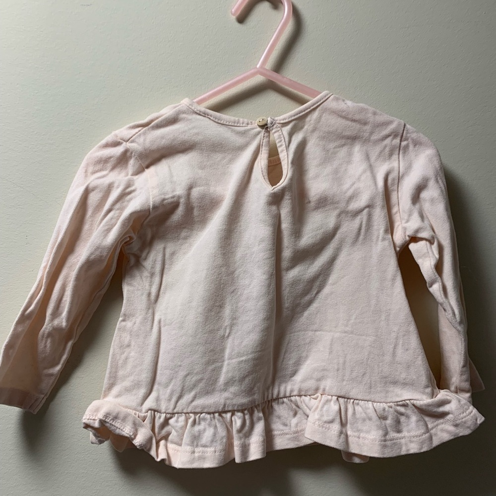 Zara pink Longsleeve 9-12months - Picture 4 of 4